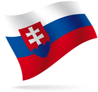 Flag Slowakia